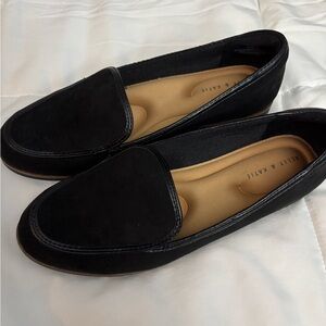Kelly & Katie Classic Black Loafers